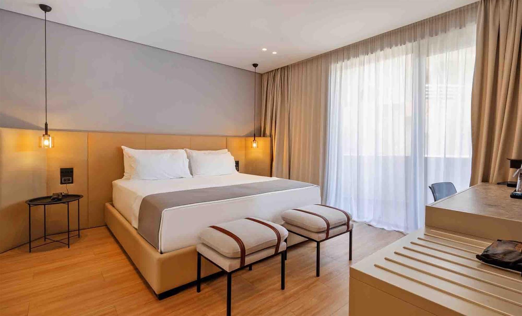Yacht Premium Hotel ساراندا المظهر الخارجي الصورة