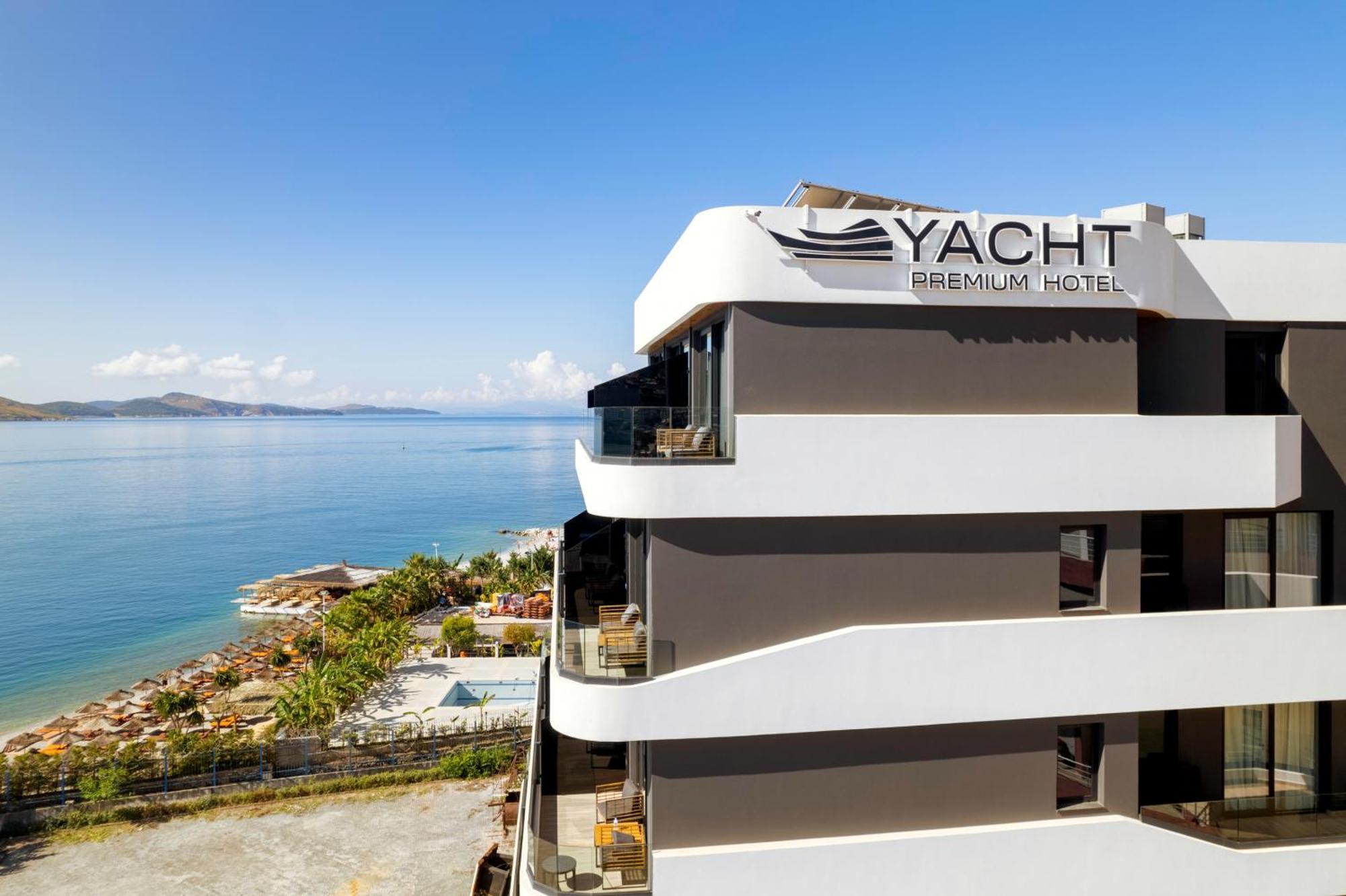 Yacht Premium Hotel ساراندا المظهر الخارجي الصورة